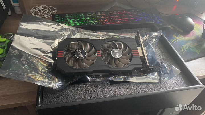 Видеокарта asus gtx 750ti 2gb