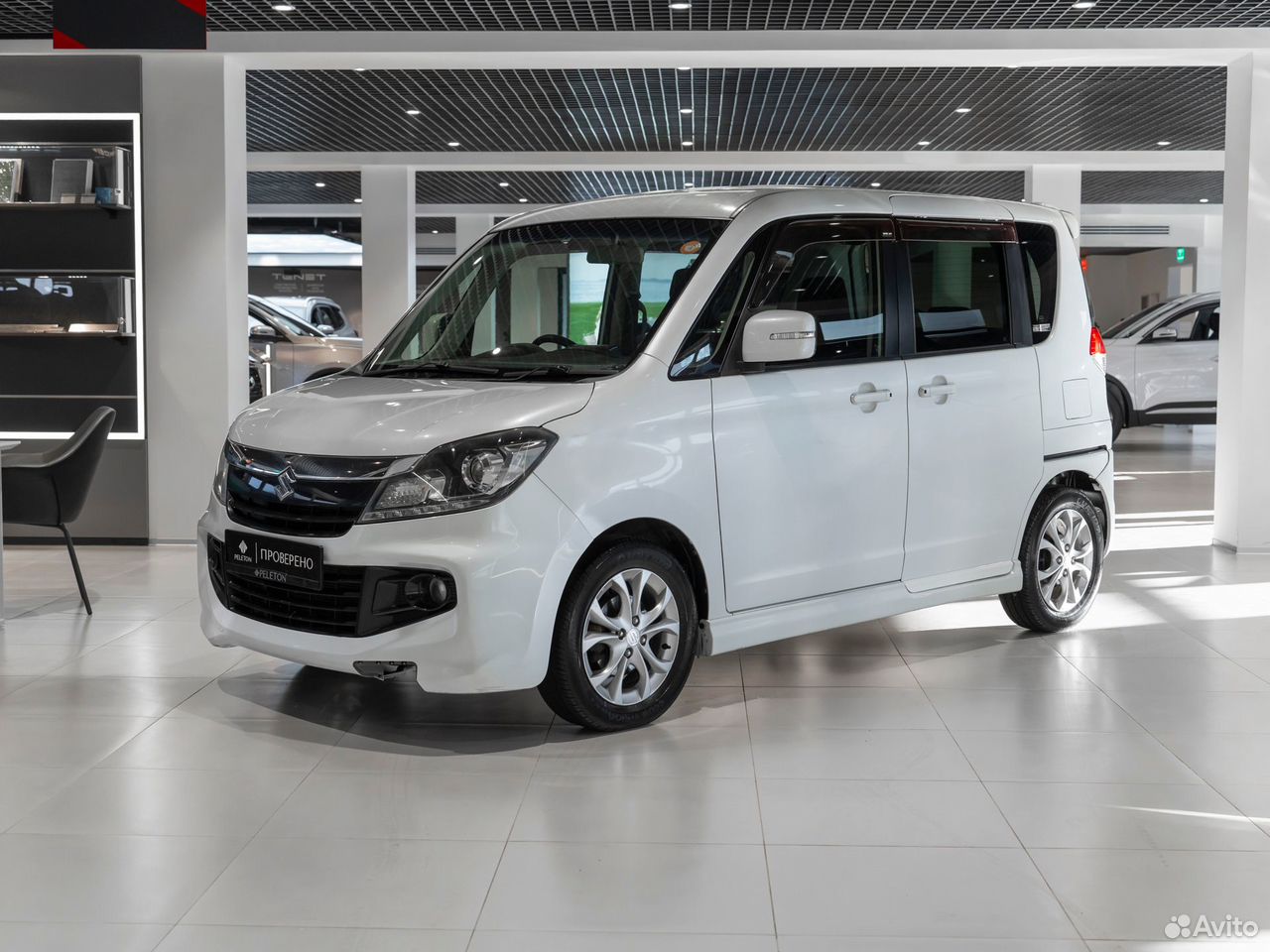Suzuki Solio 1.2 CVT, 2014, 123 612 км