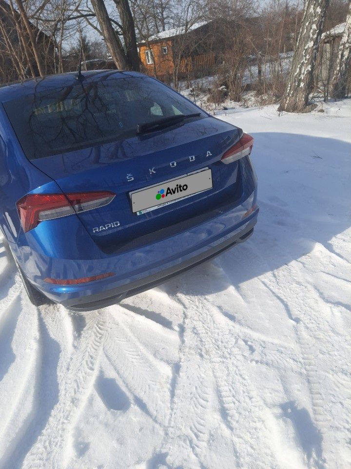 Skoda Rapid: фото владельца