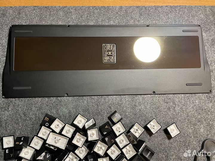 Клавиатура QK80 в сборе с допами (WKL, черная)