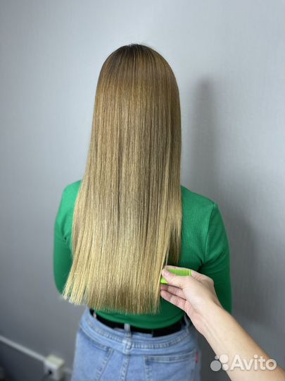 Ищу модель на кератиновое выпрямление