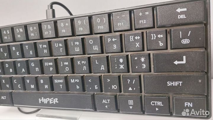 Клавиатура Hiper KGM5X Berserk