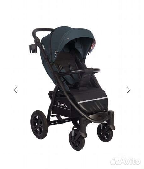 Коляска BubaGo cross Air