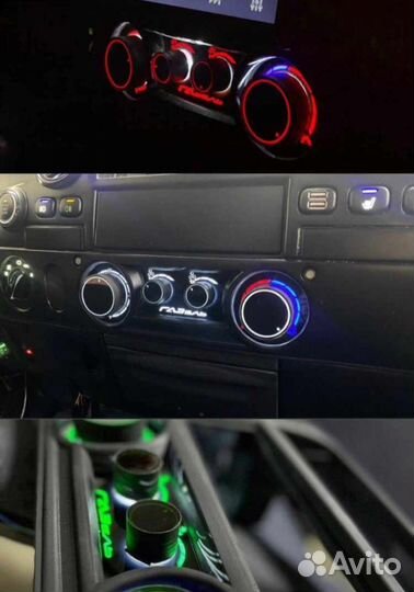 Накидки на панель газель