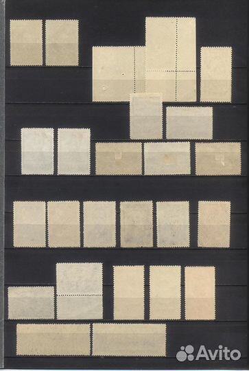 1945 г. Чистые марки СССР