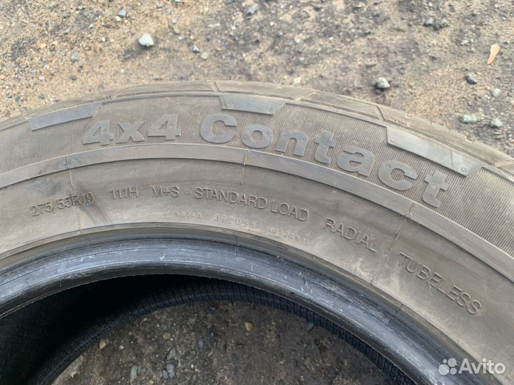 Continental Conti4x4Contact 275/55 R19 111H