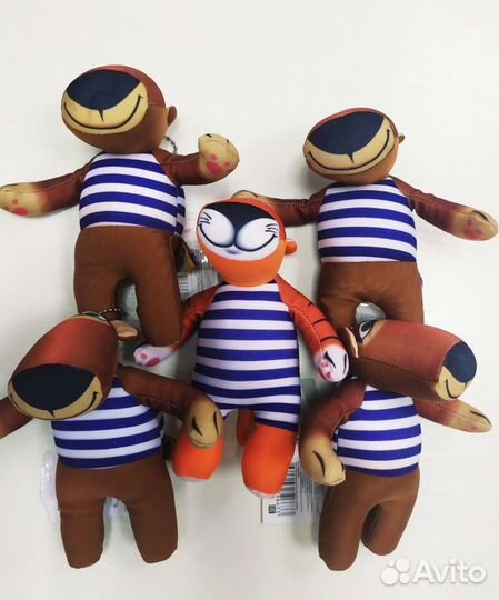 Брелки антистресс