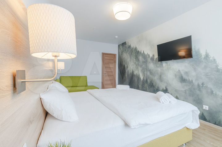 2-к. квартира, 35 м², 16/25 эт.