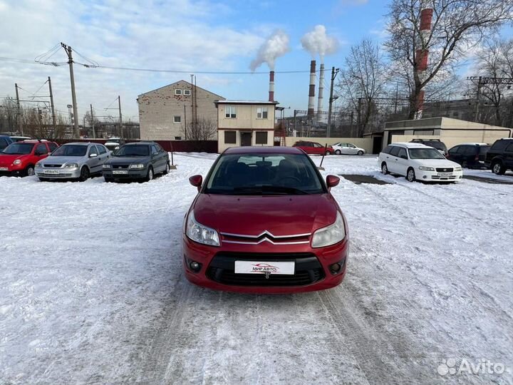 Citroen C4 1.6 AT, 2010, 220 000 км