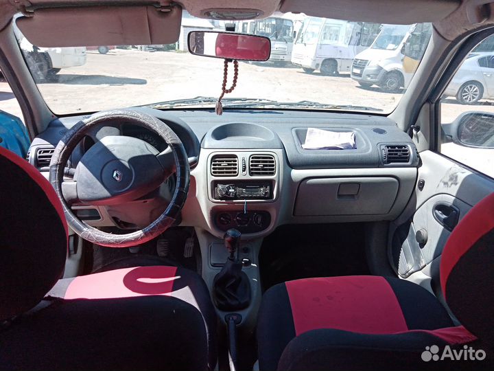 Renault Symbol 1.4 МТ, 2002, 290 000 км