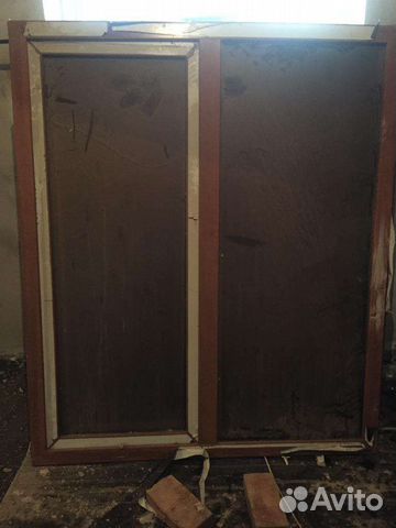 Продаётся окно не б/у размеры 147/174