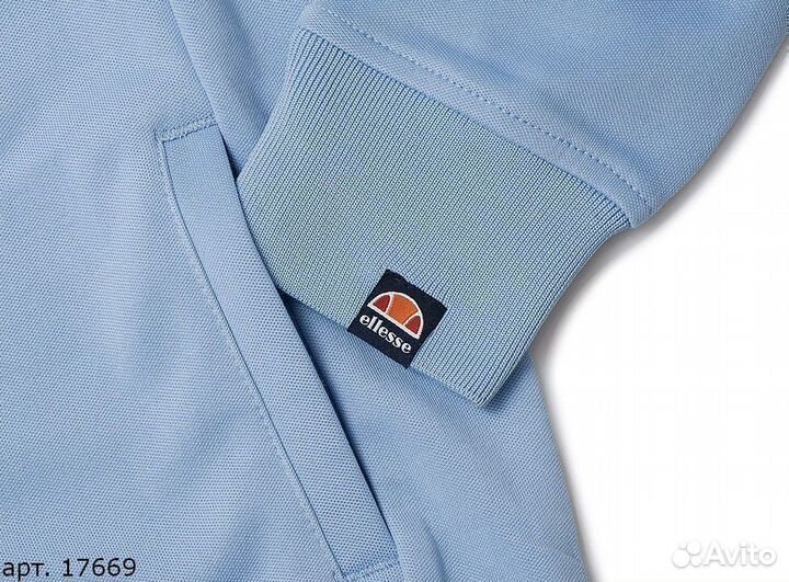 Олимпийка Ellesse caprini blue Голубая