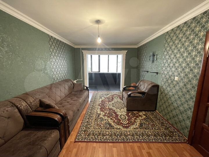 2-к. квартира, 59 м², 4/9 эт.