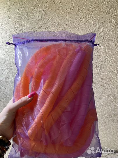 Бигуди для завивки спиральки