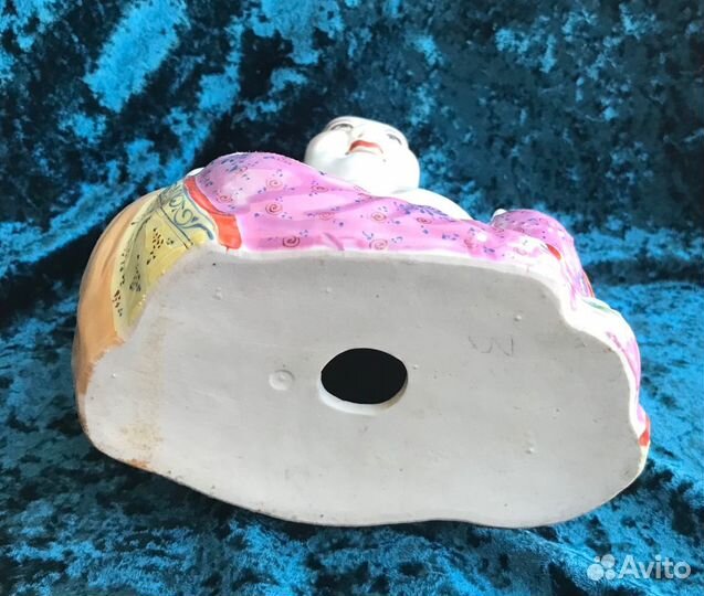 Старый Китай. Большой фарфоровый Будда, Хотей