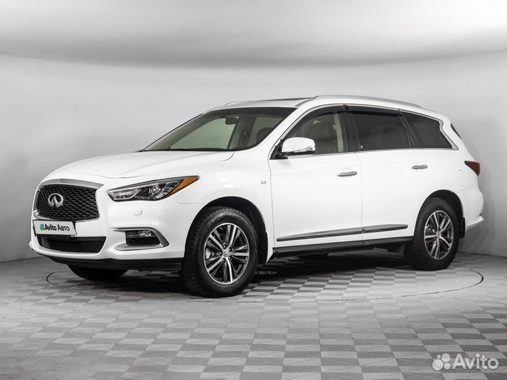 Infiniti QX60 3.5 CVT, 2018, 128 433 км