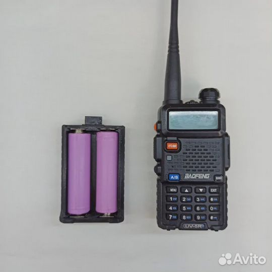Кейс для Baofeng UV-5R под АКБ 18650