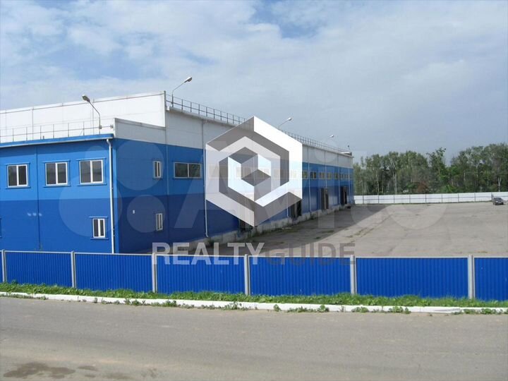 3000 м2 Складской комплекс 