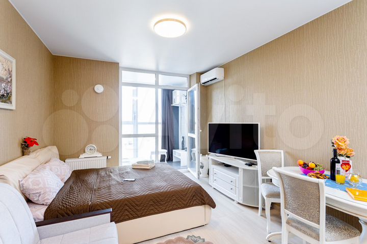 Квартира-студия, 31 м², 8/18 эт.