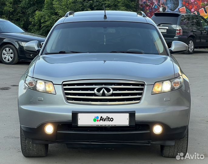 Infiniti FX35 3.5 AT, 2006, 208 600 км