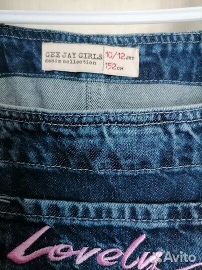 Джинсовый сарафан на девочку