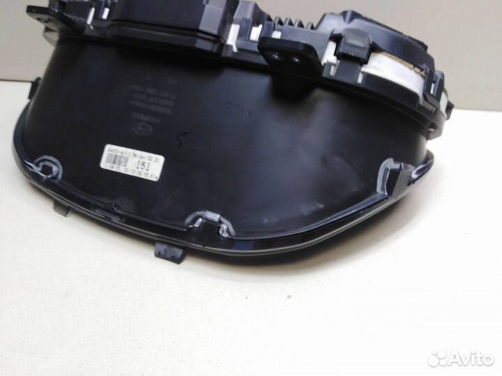 Панель приборов Hyundai Solaris 2010-2017