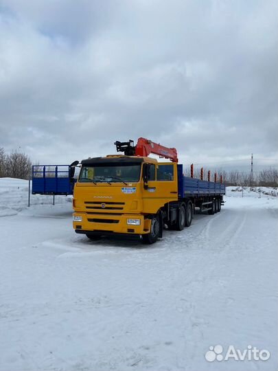 Водитель Кран-манипулятора камаз 65116-7010-48