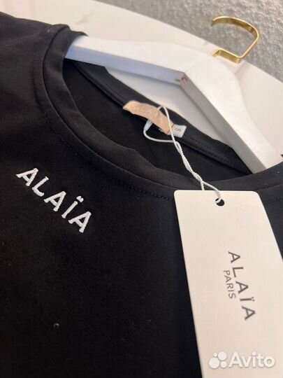 Футболка Alaia 2 цвета