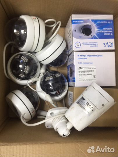 Камера видеонаблюдения IP LTV