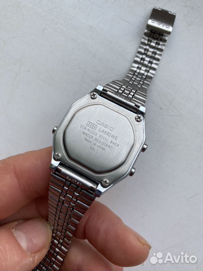Часы Casio illuminator LA680WEA-2C