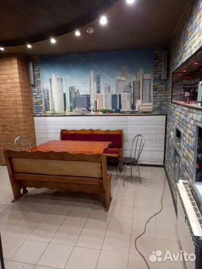 Баня с бассейном