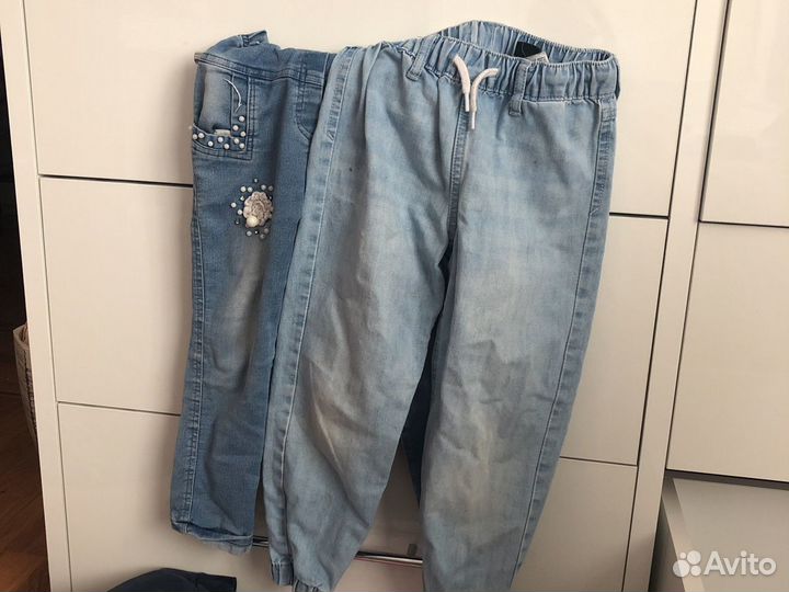 Джинсы для девочки