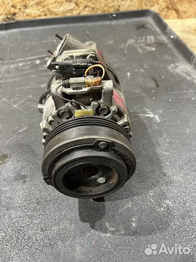 Компрессор кондиционера BMW X5 E70 N62B48