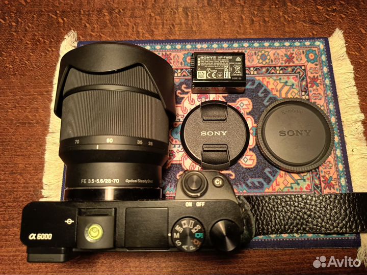 Фотоаппарат sony a6000