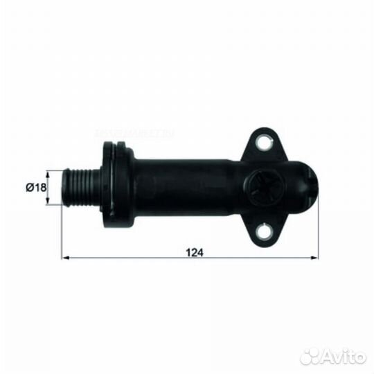 Mahle TE 1 70 Термостат EGR