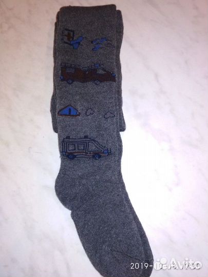 Колготки детские махровые Новые