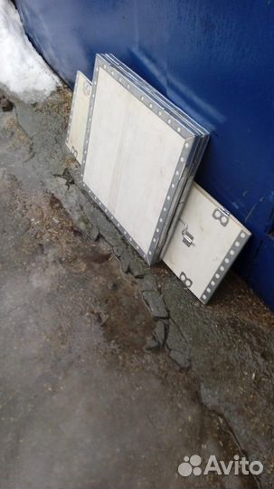 Ящик деревянный из фанеры