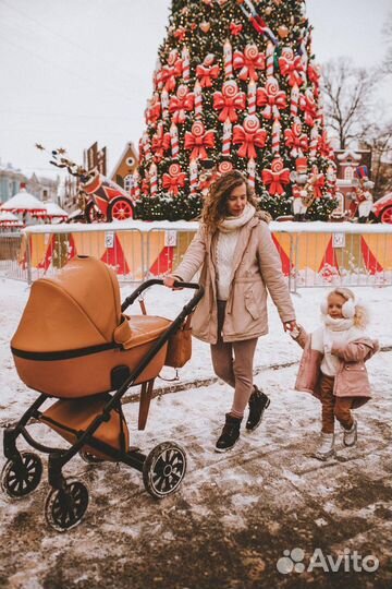 Коляска 3 в 1 anex e type