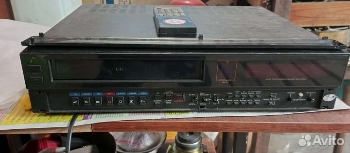 Видеомагнитофон электроника вмц 8220