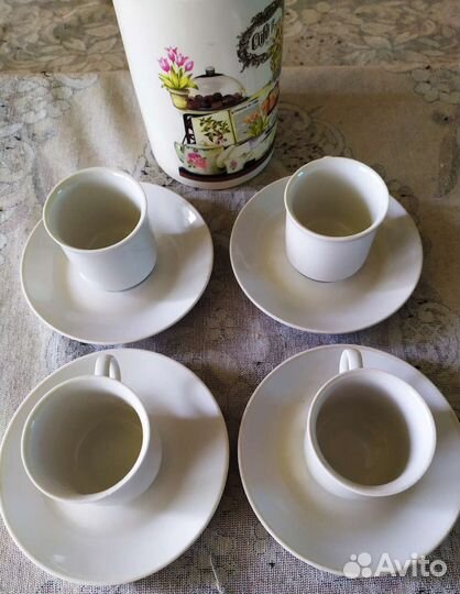 Чашки для кофе