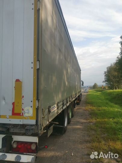 Полуприцеп шторный Schmitz Cargobull SCS 24, 2013