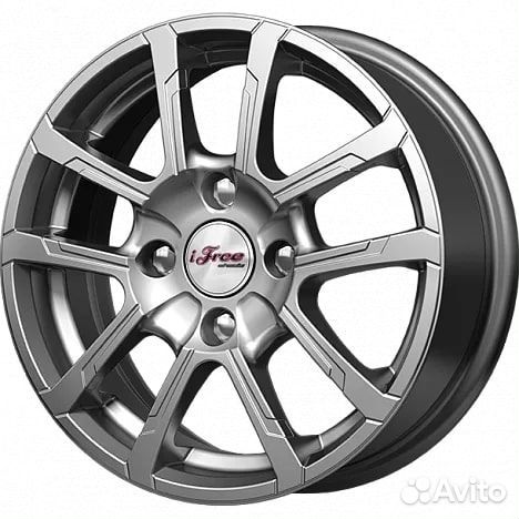 IFree 5,5x14/4x98 ET34 D58,5 Слайдер (кс587) Хай В