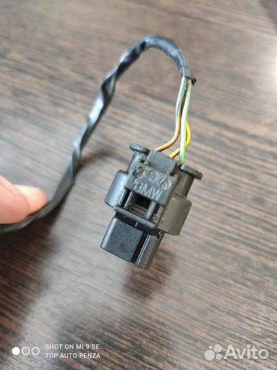 Разъем парктроника передний Bmw X5 4.8I E70 N62N