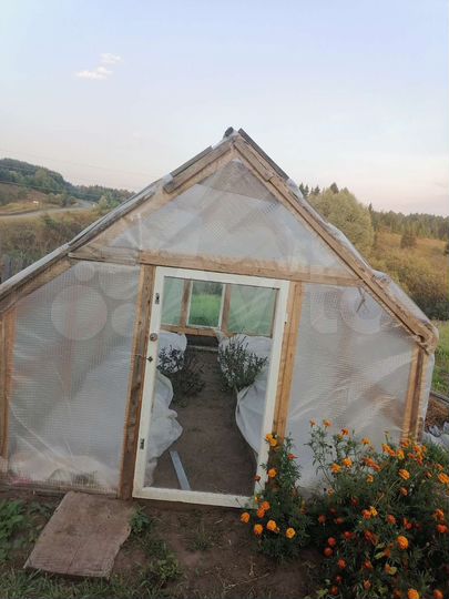 Дом 35 м² на участке 50 сот.