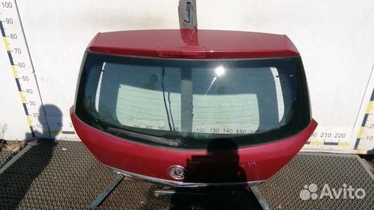 Дверь 3-5 opel astra H (KML14GF01)