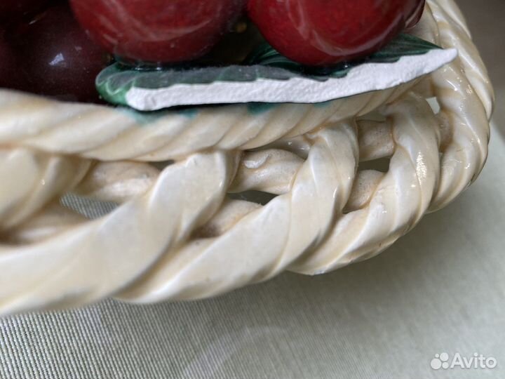 Ваза керамика Италия