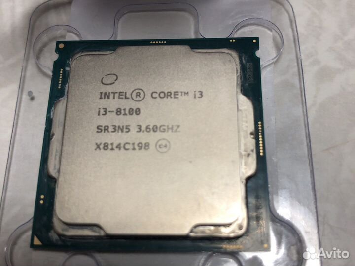 Процессор i3 8100