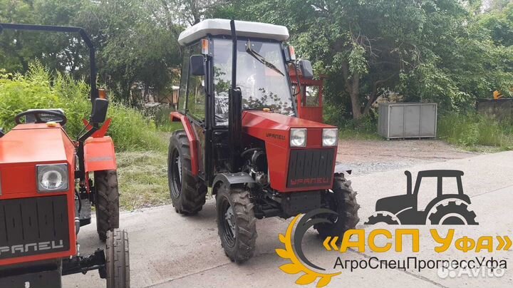 Мини-трактор УРАЛЕЦ 254Б, 2024