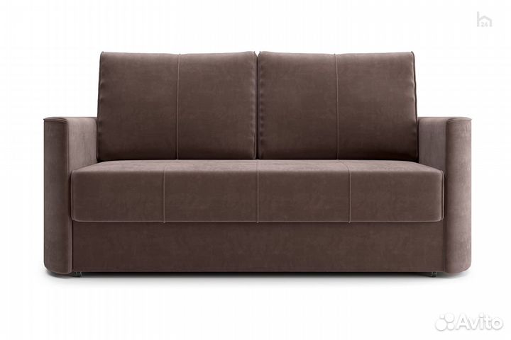 Диван прямой двухместный Шайн