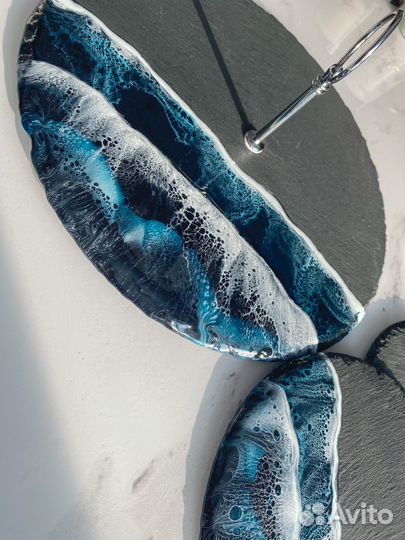 Блюдо из сланца